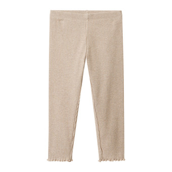Baby Leggings mit Schleifen-Applikation