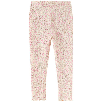 Baby Leggings mit Millefleur-Muster