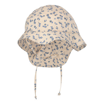 Baby Mütze mit Nackenschutz