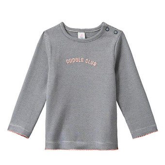 Baby Langarmshirt mit Stickerei