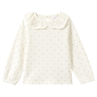 Baby Langarmshirt mit Kragen