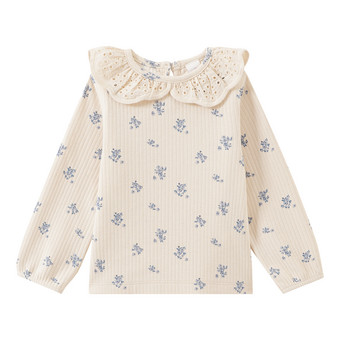 Baby Langarmshirt mit Kragen