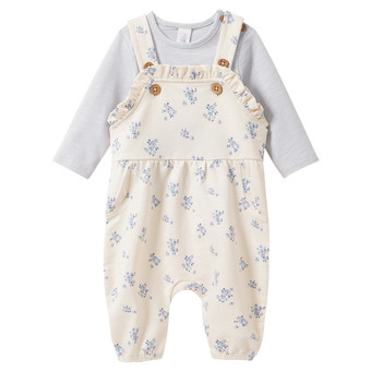 Newborn Set mit Strampler und Langarmshirt