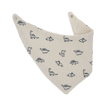 Baby Bandana aus Musselin und Frottee