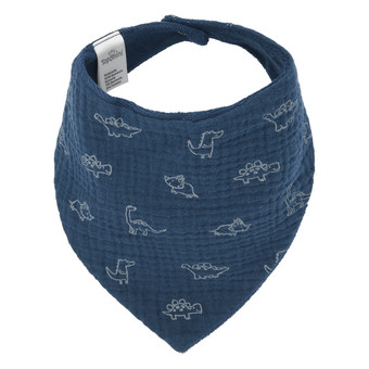 Baby Bandana aus Musselin und Frottee