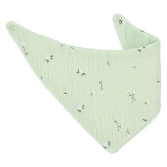Baby Bandana aus Musselin und Frottee
