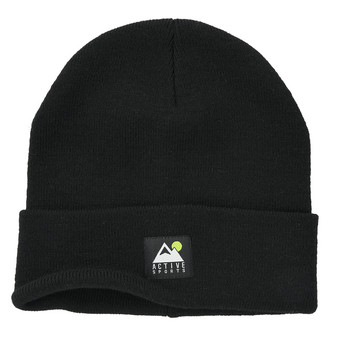 Kindermutsen in effen kleuren