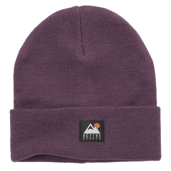 Meisjesmuts in effen kleuren