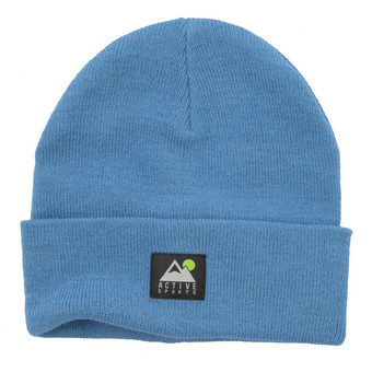 Kindermutsen in effen kleuren