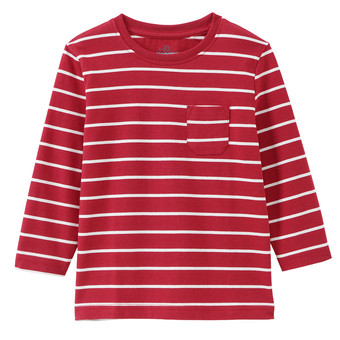 Jungen Langarmshirt mit Streifen