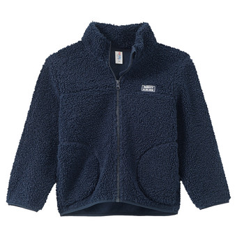 Jungen Teddyjacke mit Stehkragen