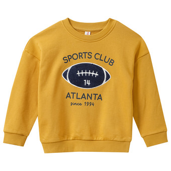 Jungen Sweatshirt im College-Style