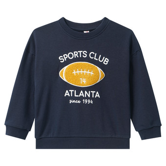 Jungen Sweatshirt im College-Style
