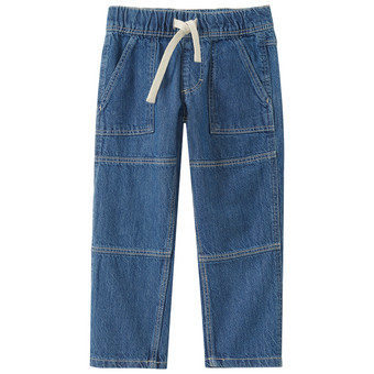 Jungen Pull-on-Hose in Denim-Look