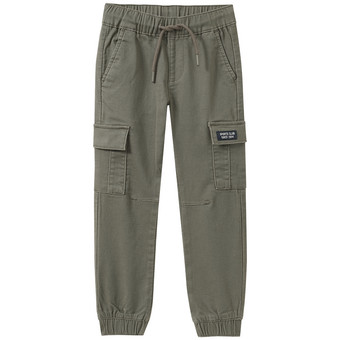 Jungen Jogpants mit Elastikbund