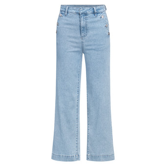Damen Culotte aus Denim
