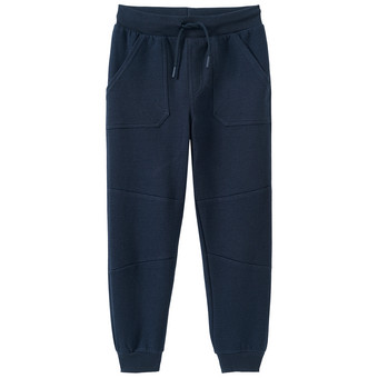 Joggingbroek met ribstructuur voor jongens
