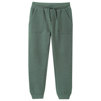 Joggingbroek met ribstructuur voor jongens