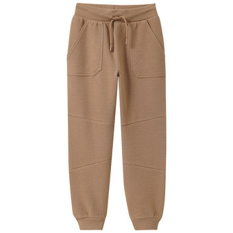 Joggingbroek met ribstructuur voor jongens