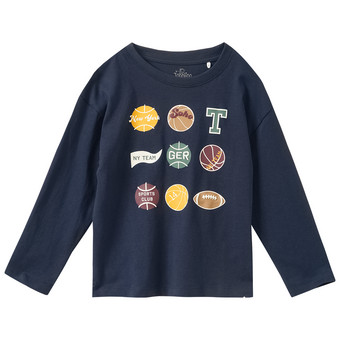 T-shirt met lange mouwen voor jongens
