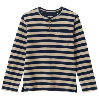 Jongensshirt met lange mouwen