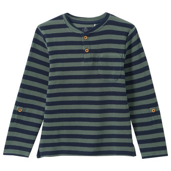 T-shirt met lange mouwen voor jongens