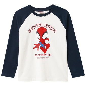 MARVEL Spidey Langarmshirt mit Print