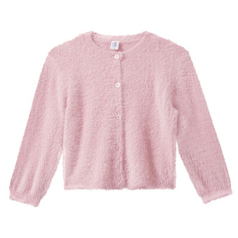 Mädchen Strickjacke aus Featheryarn