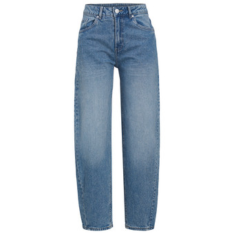 Damen Barrel-Jeans im Five-Pocket-Style