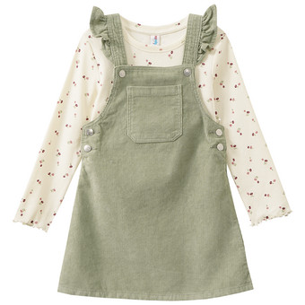 Mädchen Set mit Blumen-Muster