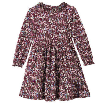 Mädchen Kleid mit Blumen-Allover
