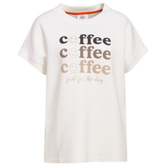 Damen Modal-T-Shirt mit Print
