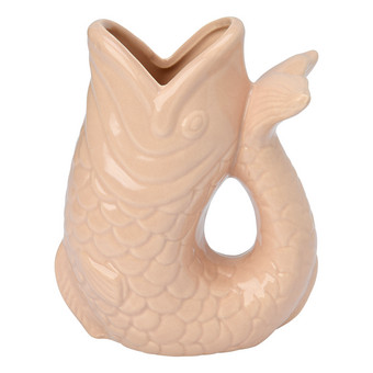 Vase in Fisch-Form