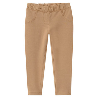 Mädchen Leggings unifarben