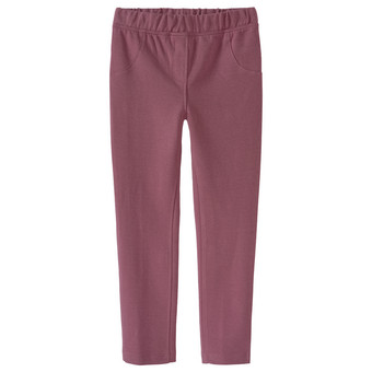 Mädchen Leggings unifarben