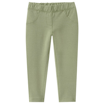 Mädchen Leggings unifarben