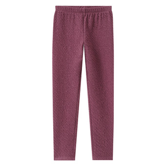 Mädchen Leggings aus strukturiertem Material