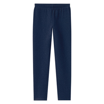 Mädchen Leggings aus strukturiertem Material