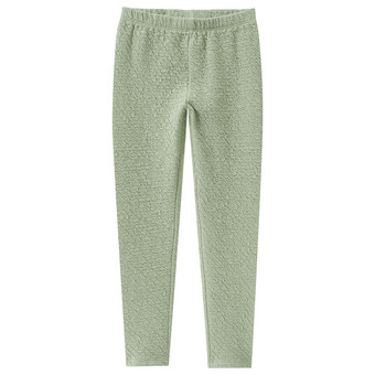 Mädchen Leggings aus strukturiertem Material