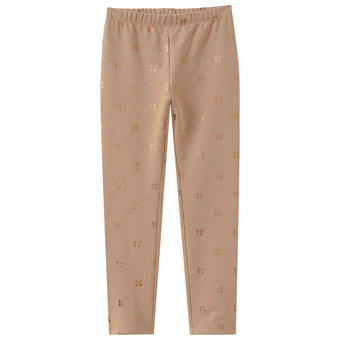 Mädchen Leggings mit Schleifen-Print