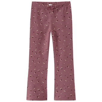 Mädchen Sweatleggings mit Allover-Motiv