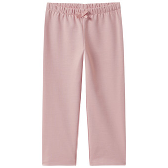 Mädchen Straight-Leggings unifarben
