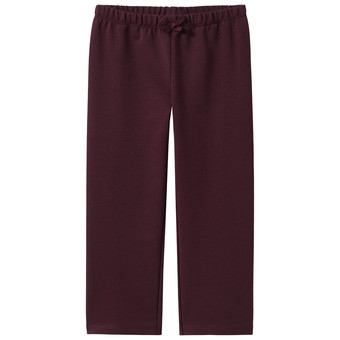 Mädchen Straight-Leggings unifarben