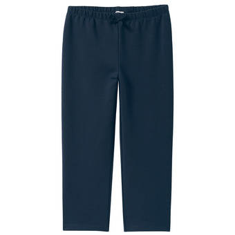 Mädchen Straight-Leggings unifarben