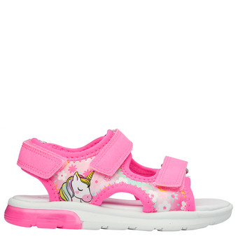 Baby Trekkingsandalen mit LED-Licht