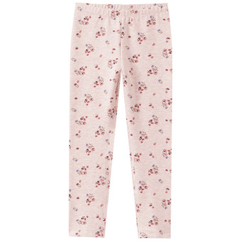 Mädchen Sweatleggings mit Blumen allover