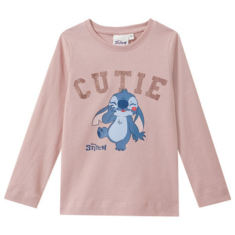 Disney Stich Langarmshirt mit Print