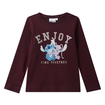 Disney Stich Langarmshirt mit Print