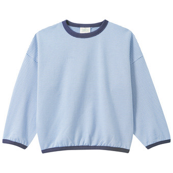 Jungen Sweatshirt mit Streifen