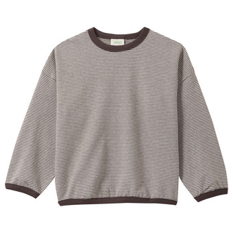 Kinder Sweatshirt mit Streifen